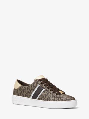 Irving Metallic Logo Stripe Sneaker 